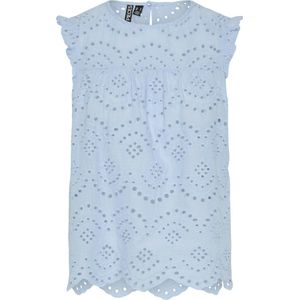 Pieces - Vilde - Blousetop - Effen - Puur Katoen - Loose Fit