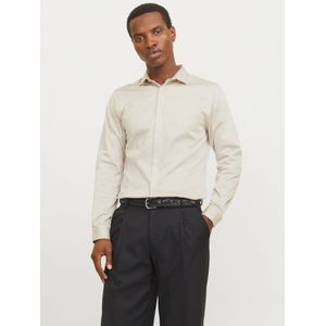 Overhemd - Moonbeam - Katoen - Zonder Zakken - Normale Overhemdkraag