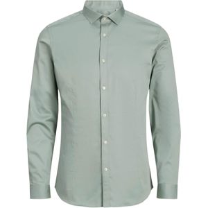 Jack & Jones - Overhemd - Groen - Katoen