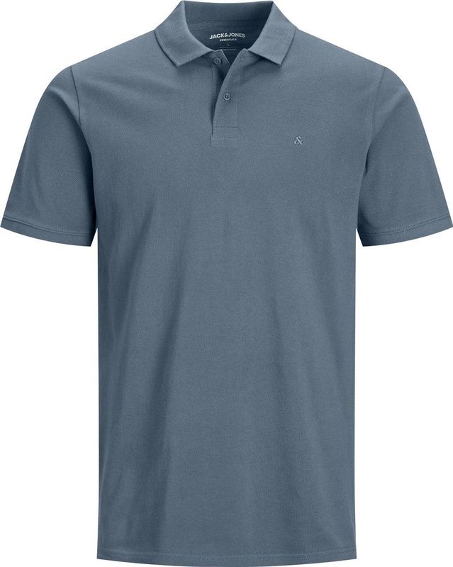 JACK & JONES ESSENTIALS regular polo blauw