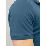 Jack & Jones Poloshirt JJEBASIC POLO SS NOOS mit Logo Stickerei