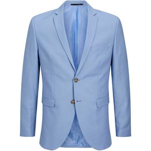 JACK & JONES - Solaris - Blazer - Zwart - Synthetisch - Getailleerde Pasvorm