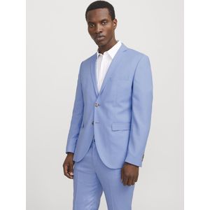 JACK & JONES - Solaris - Blazer - Zwart - Synthetisch - Getailleerd