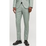 Jack & Jones Solaris Dress Pants - Chino - Effen - Normale Taillehoogte - Super Slim Fit - 59% Gerecycled Polyester