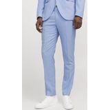 Pantalon - Chino - Grijs - Gerecycled Polyester/Wol/Viscose