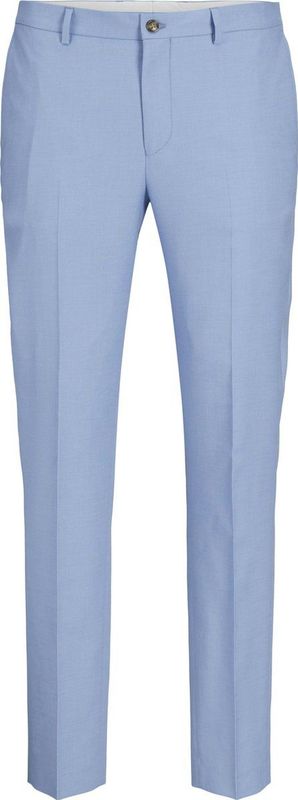 Pantalon - Chino - Grijs - Gerecycled Polyester/Wol/Viscose