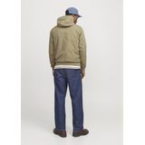 Jiaren - Bomberjack - Groen - 100% Polyester - Met Capuchon