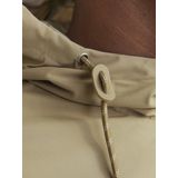 Jiaren - Bomberjack - Groen - 100% Polyester - Met Capuchon