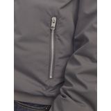 Kwaliteitsjack - Bomberjack - Mat - Hoge Kraag - Lange Mouwen - Polyester