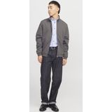 Kwaliteitsjack - Bomberjack - Mat - Hoge Kraag - Lange Mouwen - Polyester