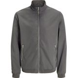 Kwaliteitsjack - Bomberjack - Mat - Hoge Kraag - Lange Mouwen - Polyester