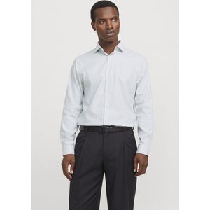Jack & Jones - Overhemd - Iceberg Green - 100% Katoen - Slim Fit