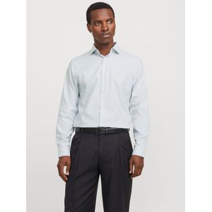 Jack & Jones - Jprblaparker - Overhemd - Iceberg Green - Katoen