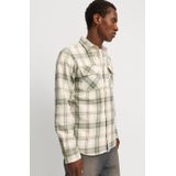Jack&Jones - JJEDARREN - Overhemd - Coriander - Keperstof - Lange Mouwen