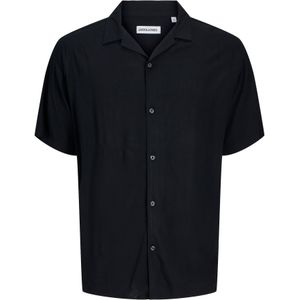 Jack & Jones - Jeff Solid - Overhemd - Blauw - 100% LENZING™ ECOVERO™ Viscose
