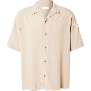 Overhemd - Twill - Resortkraag - Lange Mouwen - Relaxed Fit - 100% LENZING™ ECOVERO™