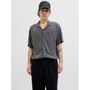 Overhemd - Korte Mouwen - Resortkraag - Relaxed Fit - 100% LENZING™ ECOVERO™ Viscose