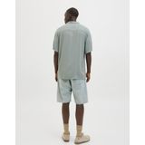 Overhemd - Korte Mouwen - Resortkraag - 100% LENZING™ ECOVERO™ Viscose