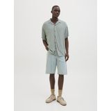 Overhemd - Korte Mouwen - Resortkraag - 100% LENZING™ ECOVERO™ Viscose