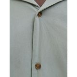 Overhemd - Korte Mouwen - Resortkraag - 100% LENZING™ ECOVERO™ Viscose