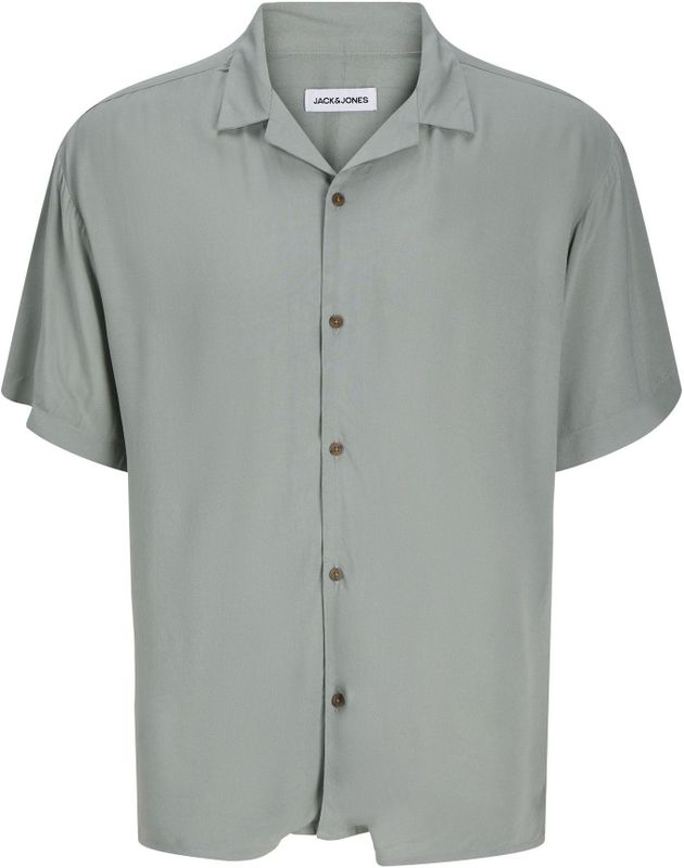 Overhemd - Korte Mouwen - Resortkraag - 100% LENZING™ ECOVERO™ Viscose