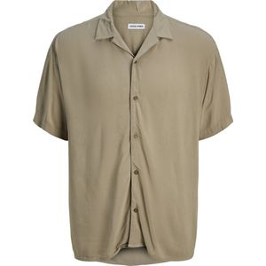 Overhemd - Twill - Blauw - 100% LENZING™ ECOVERO™ Viscose