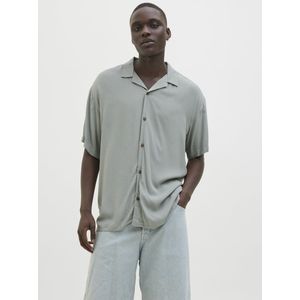 Jack & Jones - Jeff Solid Resort - Overhemd - Korte Mouwen