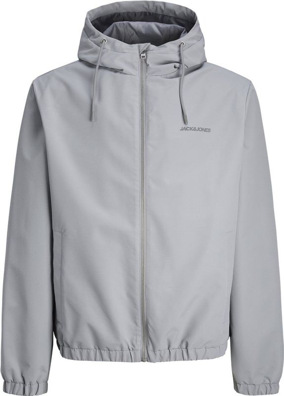 JACK & JONES Heren JJELEGACY Light Jacket Hood NOOS Korte jas, Ultimate Grey/Detail: SOLID, XXL, Ultimate Grey/Detail: solid, XXL