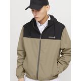Jack & Jones Blouson JJELEGACY LIGHT JACKET HOOD NOOS mit Logo Schriftzug