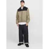 Jack & Jones Blouson JJELEGACY LIGHT JACKET HOOD NOOS mit Logo Schriftzug