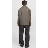 JACK&JONES JJEDYLAN - Shacket - Falcon - Polyurethaan - Winddicht