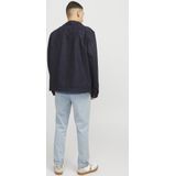 Jack & Jones Hemdjacke JJEDYLAN SHACKET NOOS mit Fly-Away Kragen