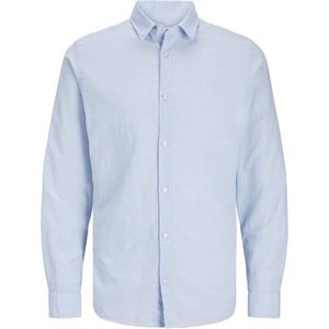 Jack & Jones - JJEBREEZE SHIRT LS SN - Overhemd - Chambray Blue - Knoopsluiting