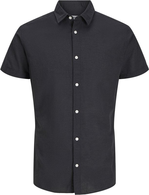 Jack & Jones Kurzarmhemd »JJEBREEZE SHIRT SS SN«, mit Hemdkragen