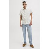 Overhemden - Krijtstrepen - Katoen - Comfort Fit - Kwartmouw