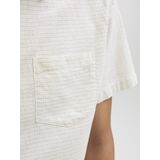 Overhemden - Krijtstrepen - Katoen - Comfort Fit - Kwartmouw