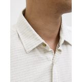 Overhemden - Krijtstrepen - Katoen - Comfort Fit - Kwartmouw