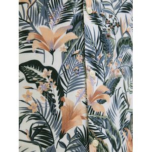 Jack & Jones - Jeff Tropical Aop - Overhemd - Korte Mouwen - Kleur