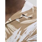 Overhemden - Korte Mouwen - Resort Kraag - 100% LENZING™ ECOVERO™ Viscose