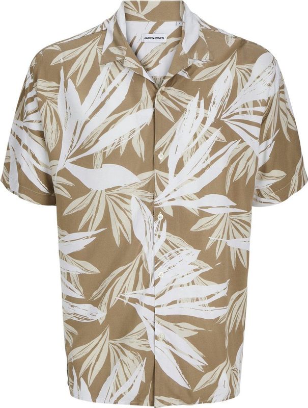 Overhemden - Korte Mouwen - Resort Kraag - 100% LENZING™ ECOVERO™ Viscose