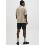 JJEJEFF Stripe Resort Shirt SS SN, Crockery., XL