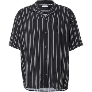 Overhemd - Gestreept - Viscose - Comfort Fit - Halve Mouw