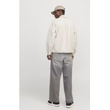 Overshirt - Twill - Katoen/Linnen - Lange Mouwen - Knoopsluiting