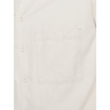 Overshirt - Twill - Katoen/Linnen - Lange Mouwen - Knoopsluiting