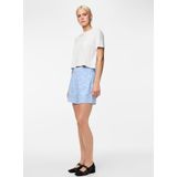 Pieces - Vilde - Korte Broek - Broderie Anglaise - Normale Taille - Regular Fit - 100% Katoen