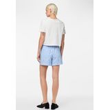 Pieces - Vilde - Korte Broek - Broderie Anglaise - Normale Taille - Regular Fit - 100% Katoen