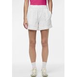 Pieces - Pcvilde Mw - Korte Broek - Bright White - 100% Katoen