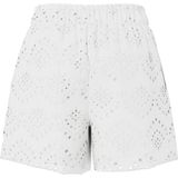 Pieces - Pcvilde Mw - Korte Broek - Bright White - 100% Katoen