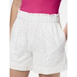 Pieces - Pcvilde Mw - Korte Broek - Bright White - 100% Katoen