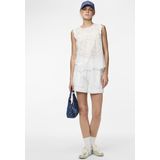 Pieces - Pcvilde Mw - Korte Broek - Bright White - 100% Katoen